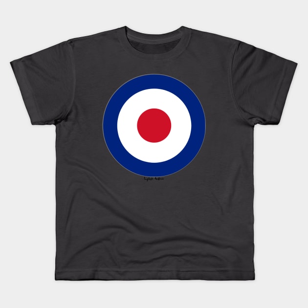 Airforce logo Kids T-Shirt by bobdijkers